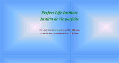 Desktop Screenshot of bioperfection.com